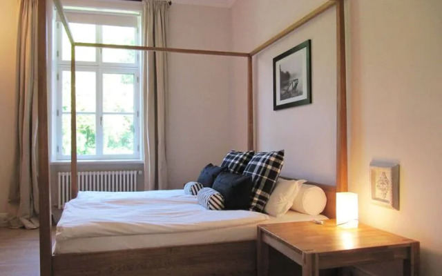 Apartment in Garz with garden