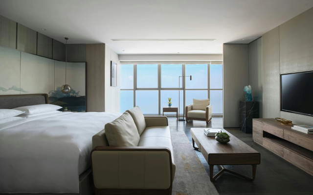 Yantai Marriott Hotel – Guest Rooms – Yantai