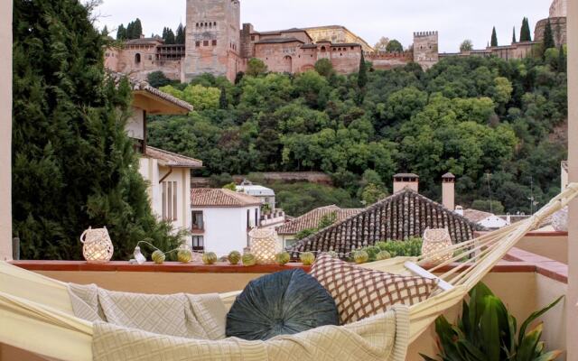 Alhambra Penthouse 2 Private Terraces Parking Free