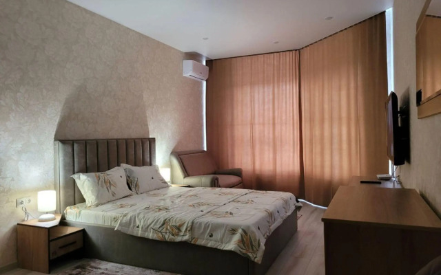 Апартаменты на улице Партизана Железняка 38