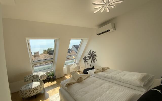 Dachgeschoss Loft im Herzen von Wien