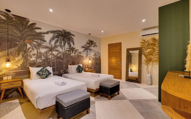 Stylish Canggu Apartment near Berawa Beach