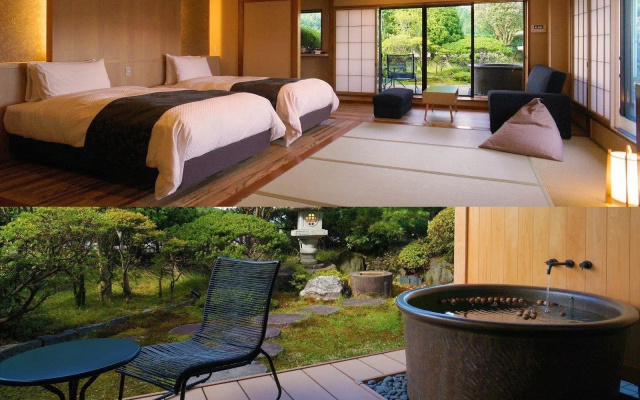 Tsukioka Onsen Hotel Hisagoso – Balcony – Shibata