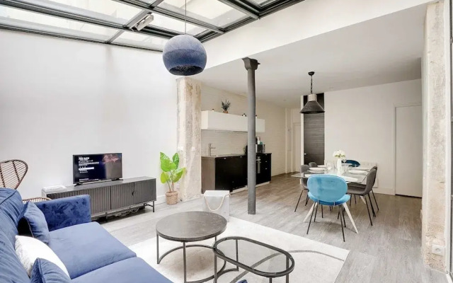 Bright Apartment - 4p/2bd - Sacre-coeur