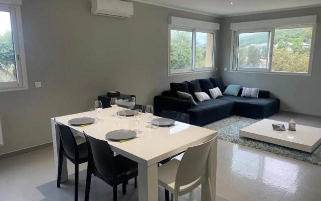 Villa sur les hauteurs de Bastia