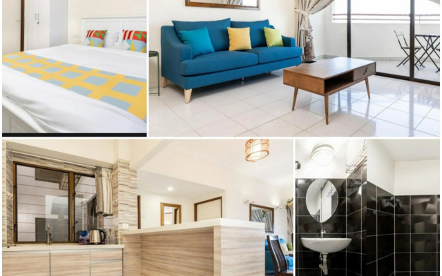 EXECUTIVES Pantai Seaview Batu Ferringhi 2704 - 2 Bedrooms