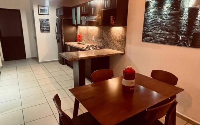 Cómodo y bonito apartamento con alberca