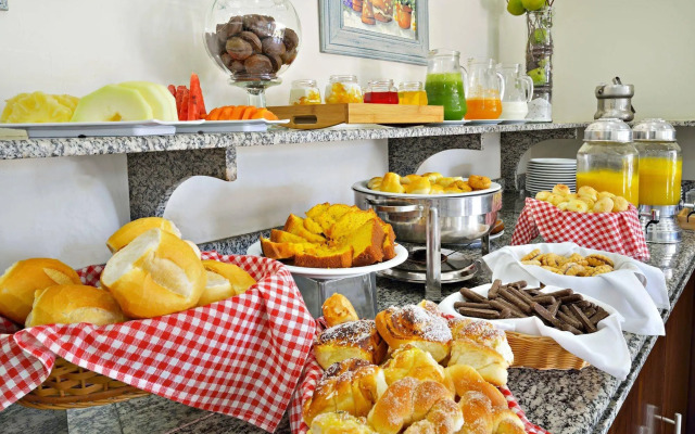 Plaza Inn Flat Araxá