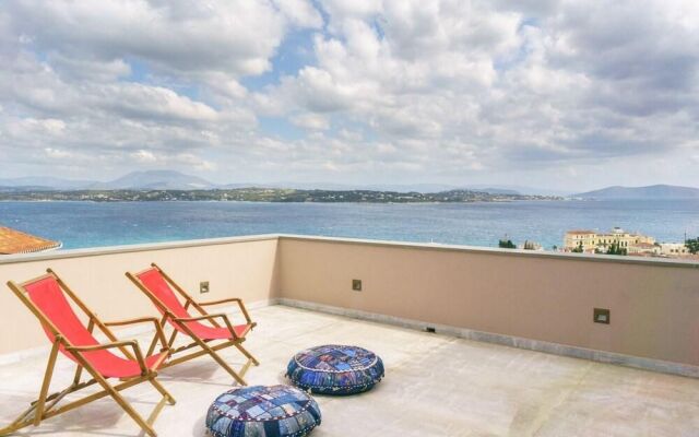 Maison Suisse with Panoramic Views of Spetses