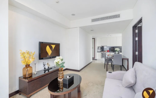 JW Marriott 26th Floor Marina Mall Acces