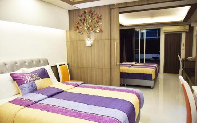 Family Suite Room Pratunam