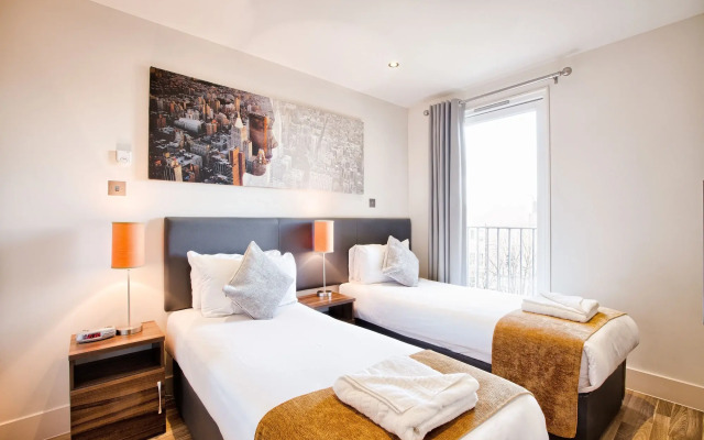 Staycity Aparthotels, Edinburgh, West End