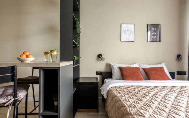 Да апарт на ул. Матроса Железняка д. 2, кв. 1106