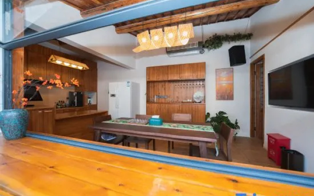 Starry Sleep · Heron View Terrace Homestay (Taihu West Hill Island Scenic Area) – Lobby – Suzhou