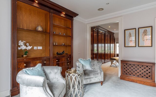 Stunning 6 Bed House Near Harrods In Knightsbridge