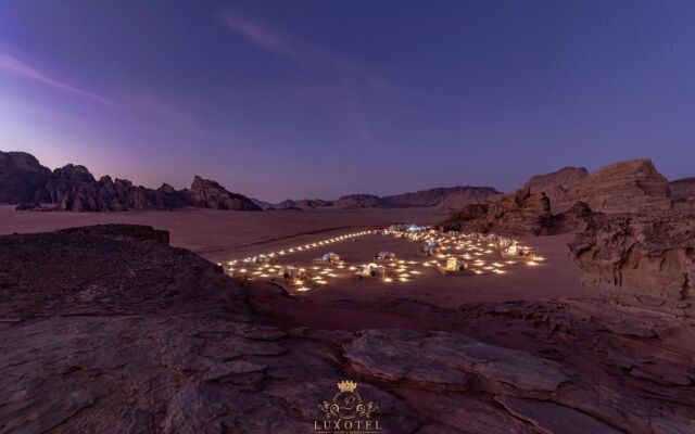 UFO Luxotel Wadi Rum