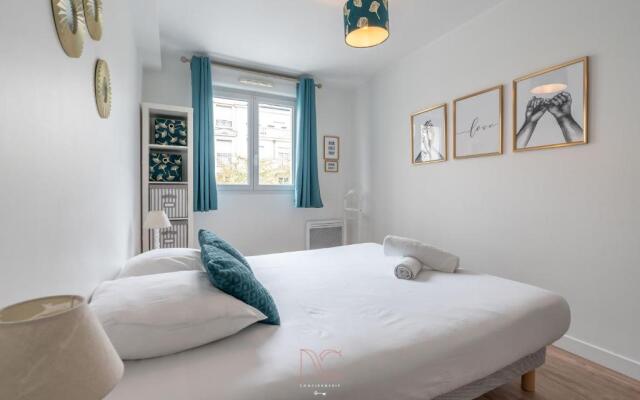 Disneyland-Paris 8pers, 2 Parkings, Wifi,