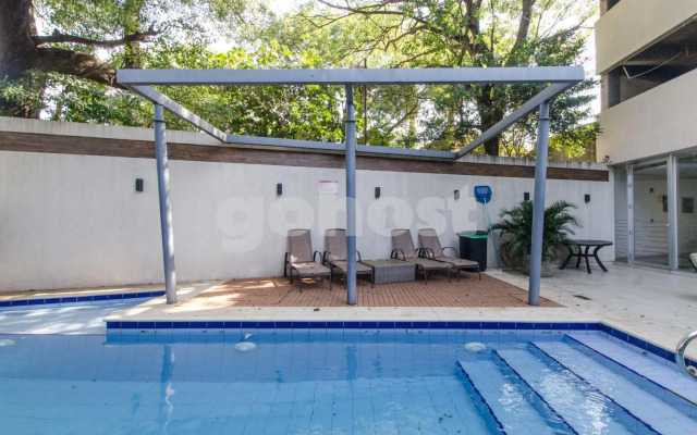 Relájate en este Hermoso y Acogedor Dpto 1D007