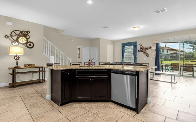 5180 Spectacular 5bd4ba- Private Pool&spa