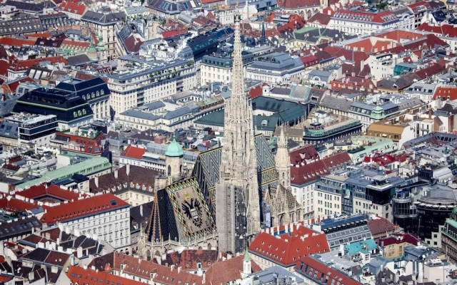 Studio in Vienna Near Museumsquartier