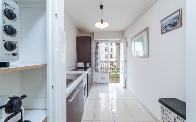 Renovated apartment with terrace