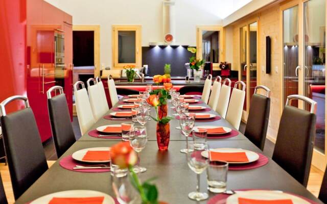 Grand Holiday Home With Sauna in Riddes