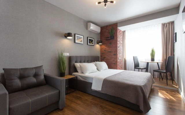 Studio with amazing view - Hrekivska str. 5-2