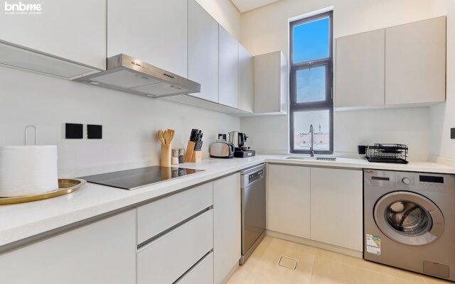 bnbmehomes-2BR near BLVD City & KAFD-16