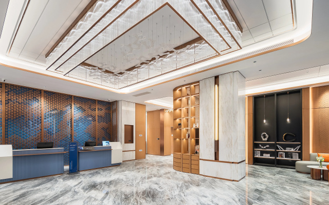Holiday Inn Express Chengdu Shuangliu Airport by IHG – Lobby – Chengdu