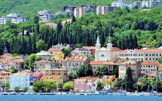 Spacious Apartment in Novi Vinodolski With Swimming Pool