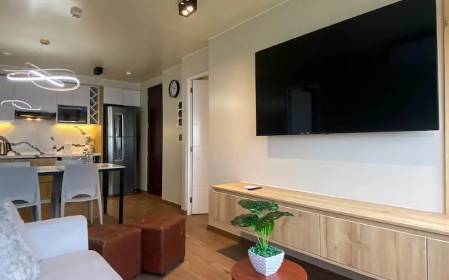 w Modern 2BR w AC in Miraflores