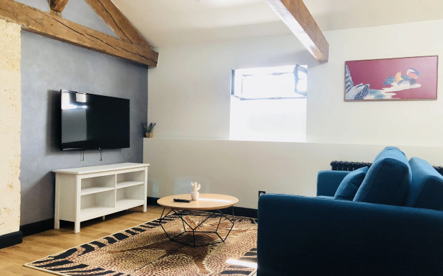 Meublés de l'Arsenal coeur de ville