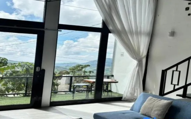Cabin Athenea Sikapuk – Guest Rooms – Wonosobo