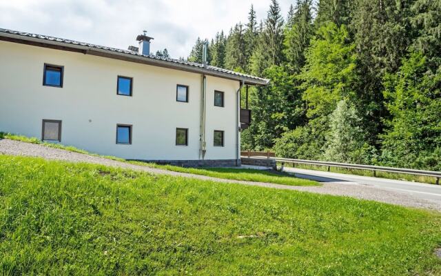 Huge Apartment in Niederau With Garden and Terrace