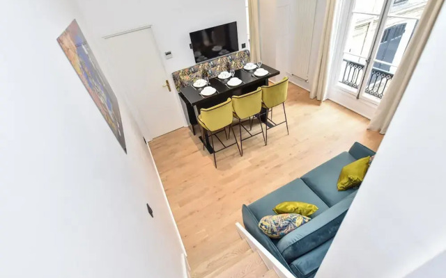 Luxurious Apartment - 6P- Madeleine/st Honore - 1D