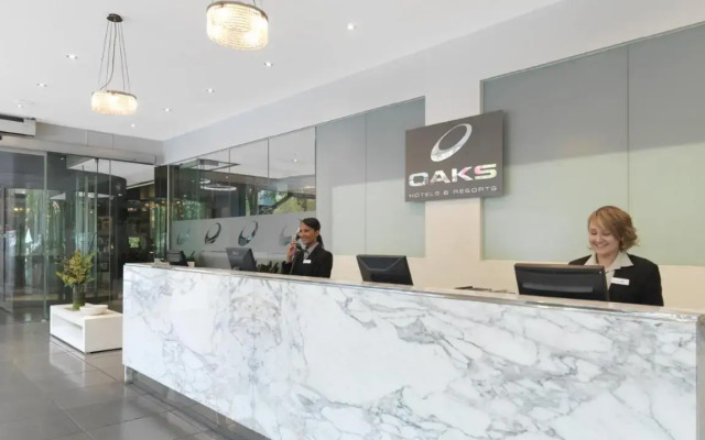 Oaks Melbourne on Collins Suites