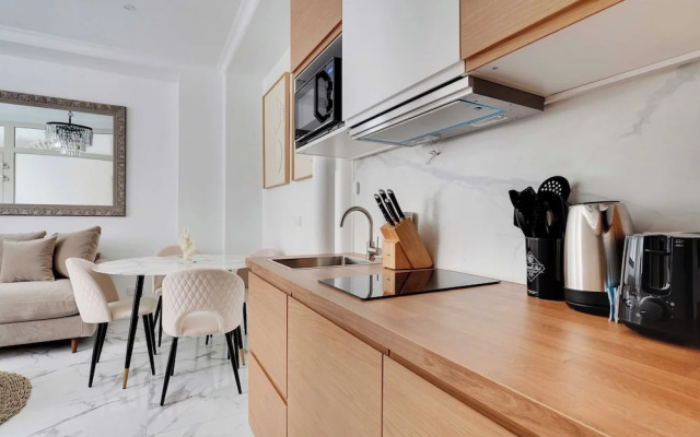 Cosy and Chic Apartment -1br/4p- Trocadero