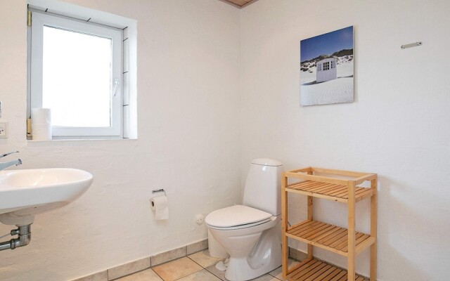 Quaint Holiday Homein Hjørring With Whirlpool