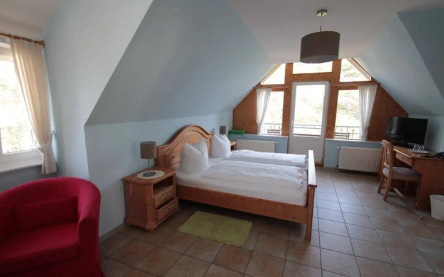 Pension auf der Düne