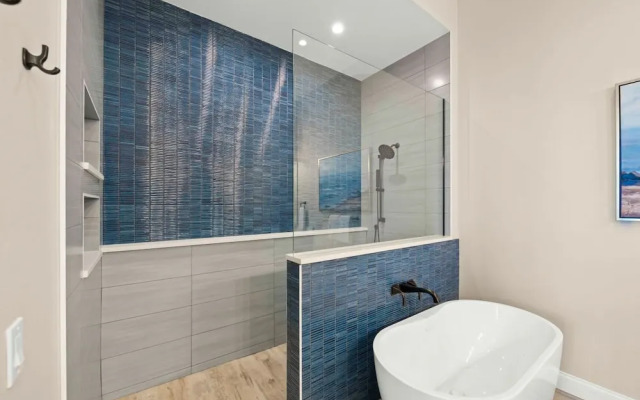 Sunset Blue in Siesta Key