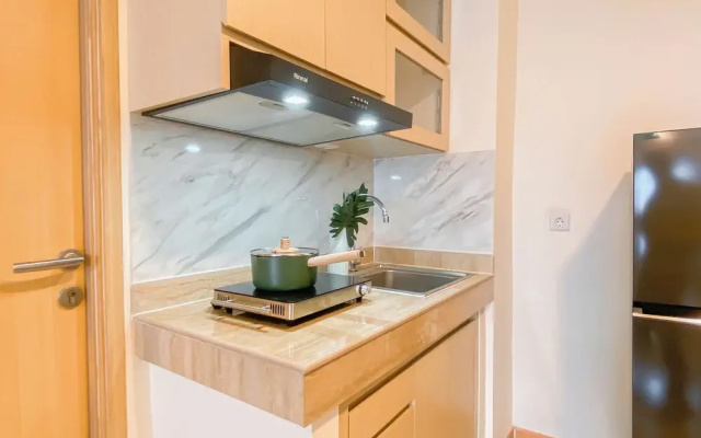 Simple Look 3Br Meikarta Apartment