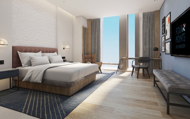 Four Points by Sheraton Tianjin National Convention and Exhibition Center – Guest Rooms – Tianjin