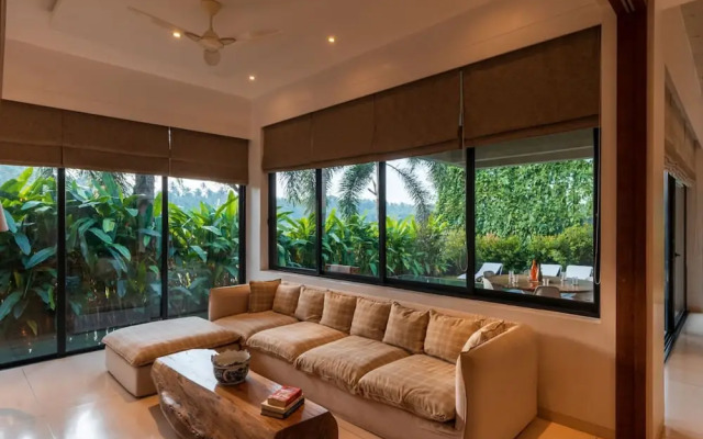 Puravida I -luxury 5bhk w Pvt Pool in Anjuna