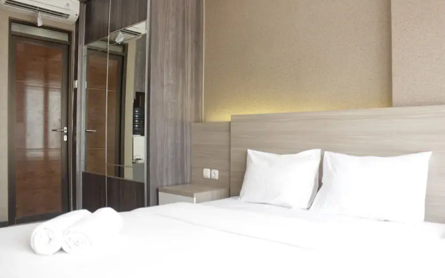 Relaxing Studio Room at Gateway Pasteur Apartment