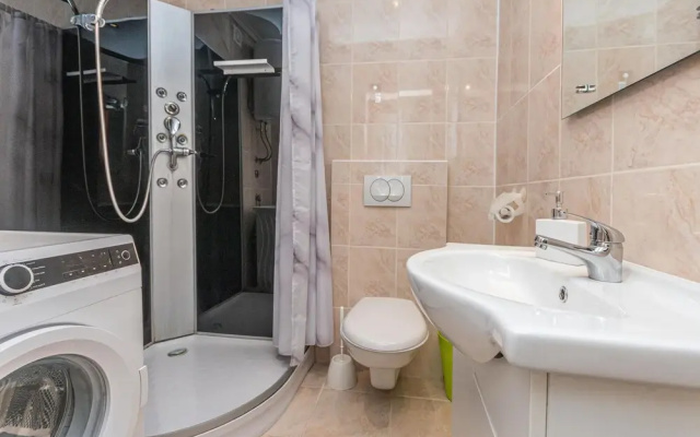 Stunning Apartment in Drage With Sauna, Wifi and 1 Bedrooms