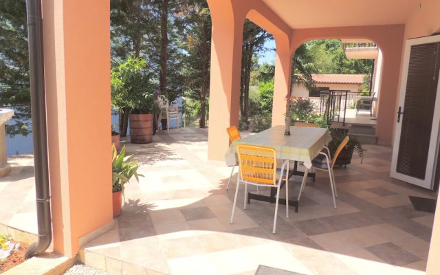 Apartment and rooms Brzac