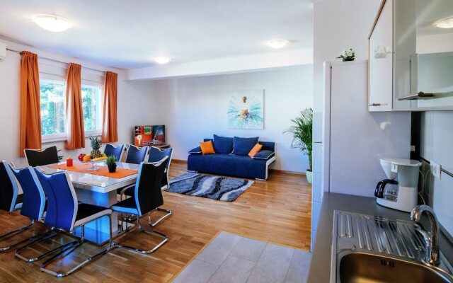 Rainbow apartments