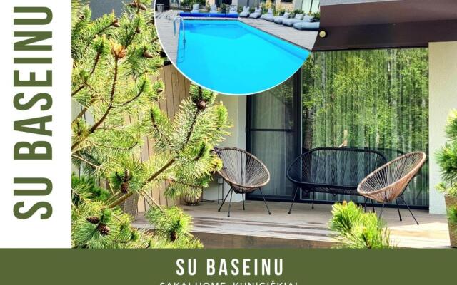 SAKAI home - Mano jūra 2 Kunigiškiai - by Hello Sea homes