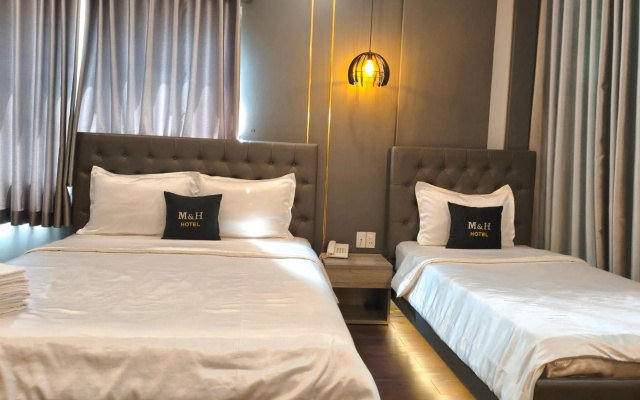 M&H Hotel – Guest Rooms – Ho Chi Minh City