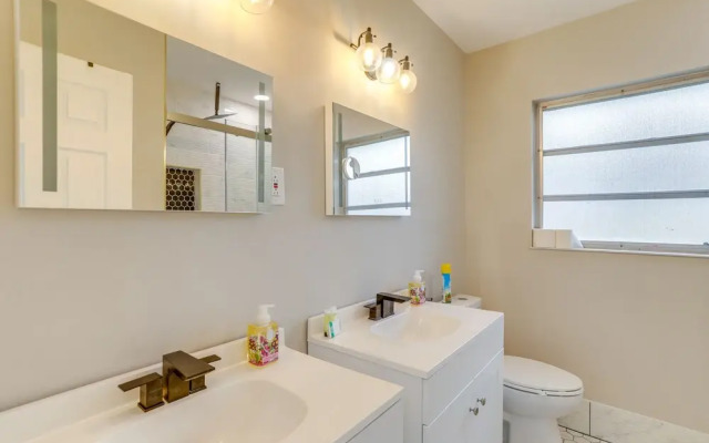 Updated Clearwater Vacation Rental in Central Spot